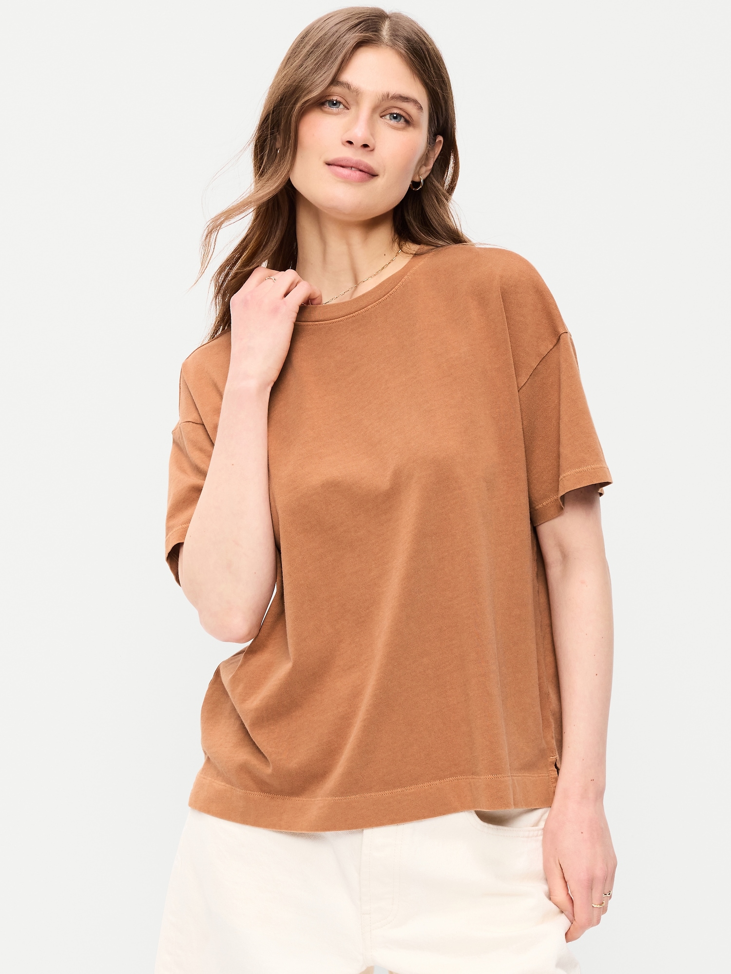 Vintage Crew-Neck T-Shirt