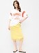 Lace Slip Midi Skirt - image 2