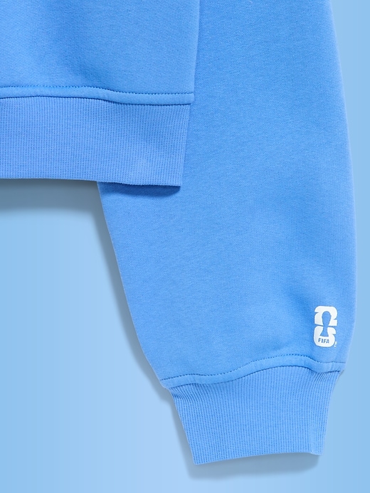 Image number 4 showing, FIFA World Cup 26™ Argentina Oversized Graphic Sweatshirt for Women