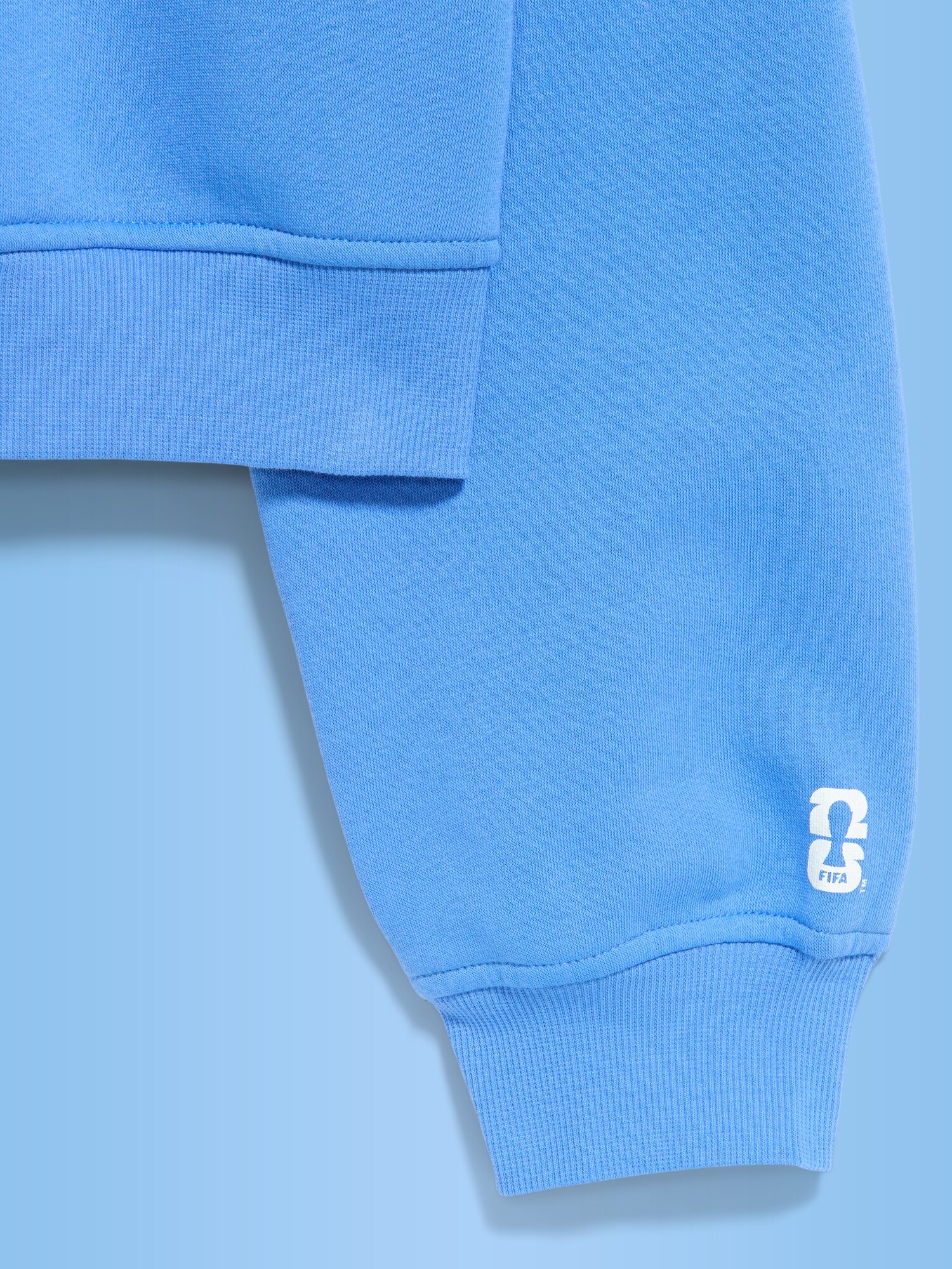 Женские толстовки Old Navy FIFA World Cup 26™ Brazil Oversized Graphic Sweatshirt for Women, цвет: Argentina — фото 4