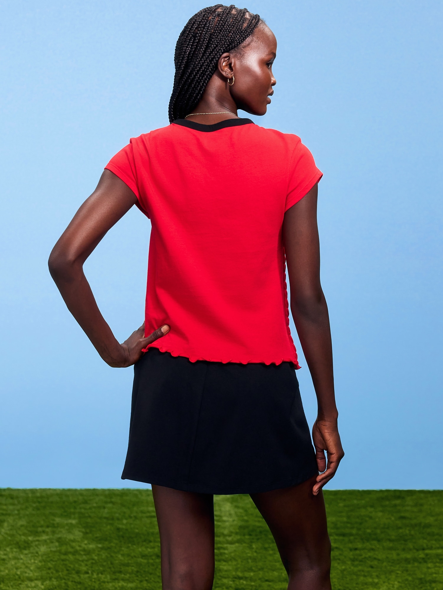 FIFA World Cup 26™ England Smocked Graphic T-Shirt for Women