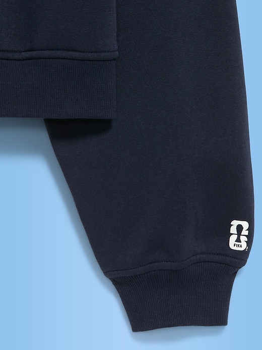 Image number 4 showing, FIFA World Cup 26™ USA Oversized Graphic Sweatshirt for Women