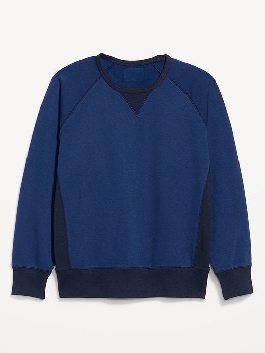 Image number 4 showing, Oversized Heavyweight Crew-Neck Sweatshirt