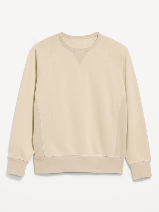 Image number 4 showing, Oversized Heavyweight Crew-Neck Sweatshirt