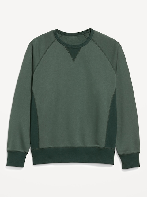 Oversized Heavyweight Crew-Neck Sweatshirt