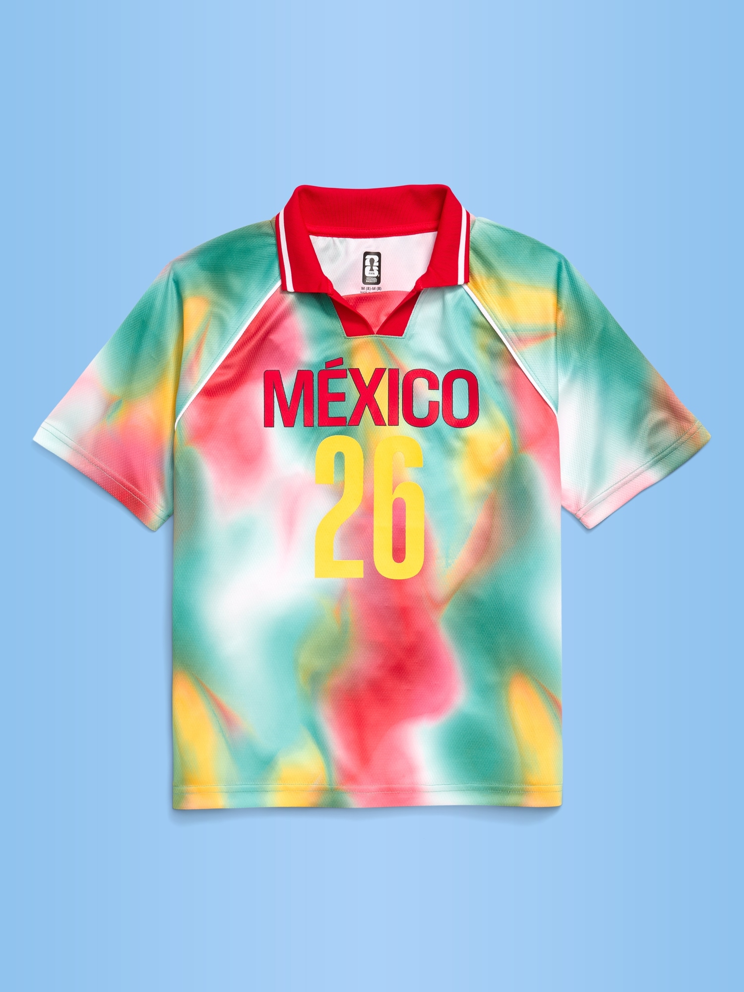 FIFA World Cup 26™ Mexico Lifestyle Collared Jersey T-Shirt for Kids