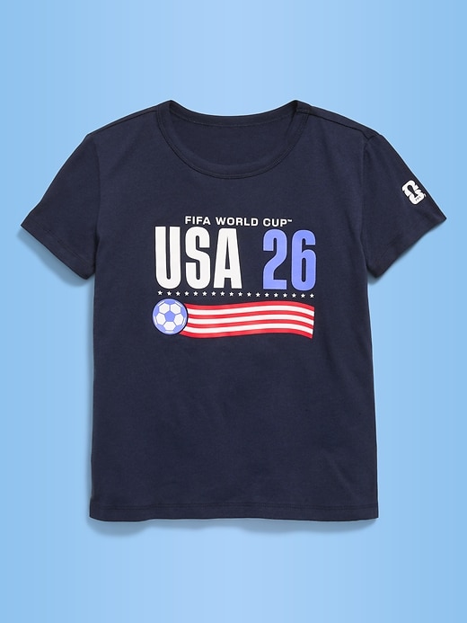 Image number 2 showing, FIFA World Cup 26™ USA Graphic T-Shirt for Girls