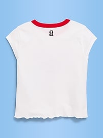 Image number 2 showing, FIFA World Cup 26™ Canada Smocked Graphic T-Shirt for Girls