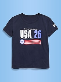 Image number 2 showing, FIFA World Cup 26™ USA Graphic T-Shirt for Girls
