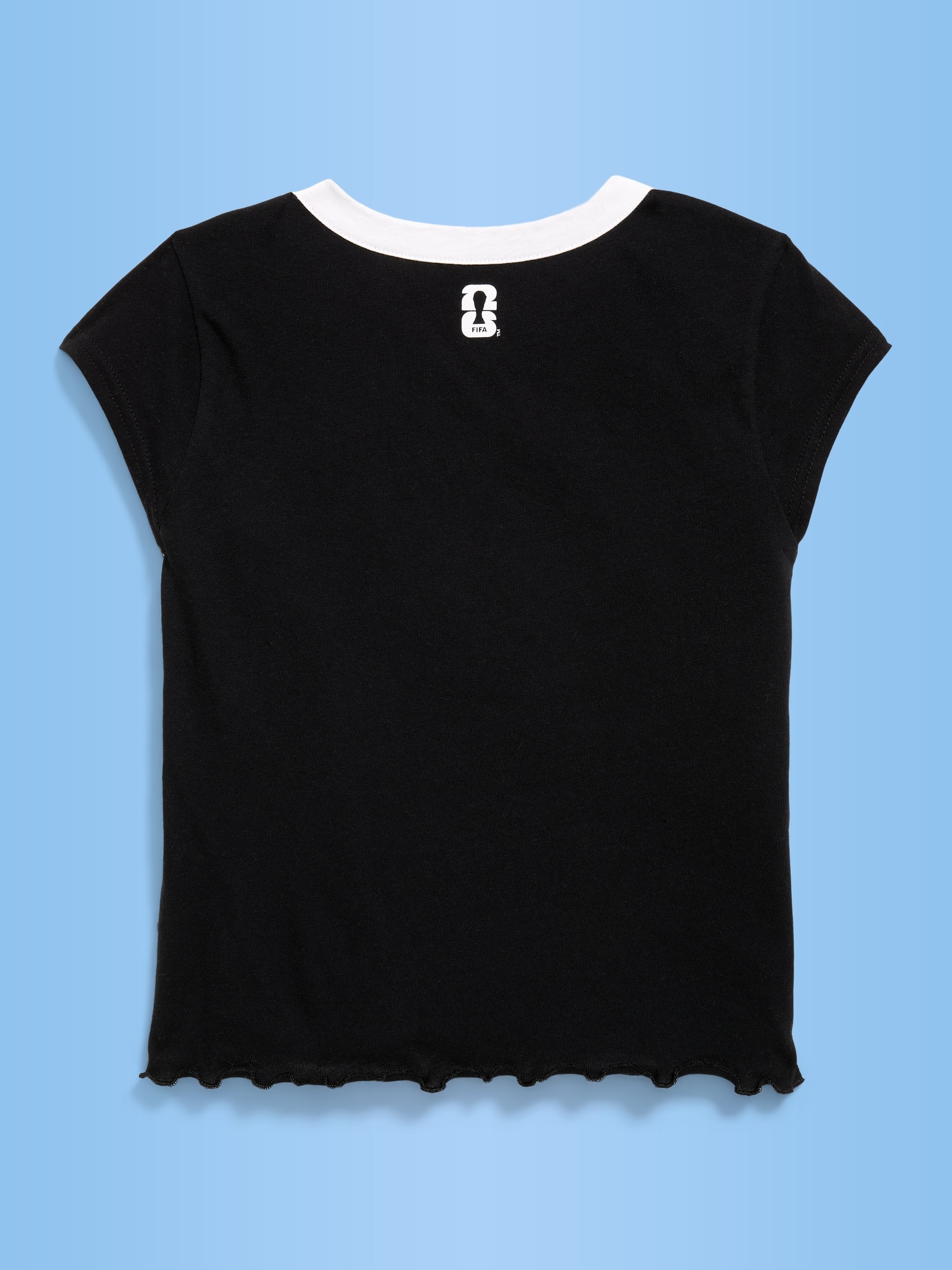 FIFA World Cup 26™ Germany Smocked Graphic T-Shirt for Girls