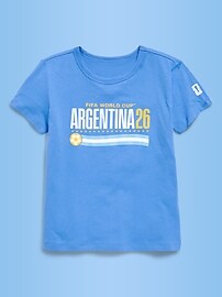 Image number 2 showing, FIFA World Cup 26™ Argentina Graphic T-Shirt for Girls