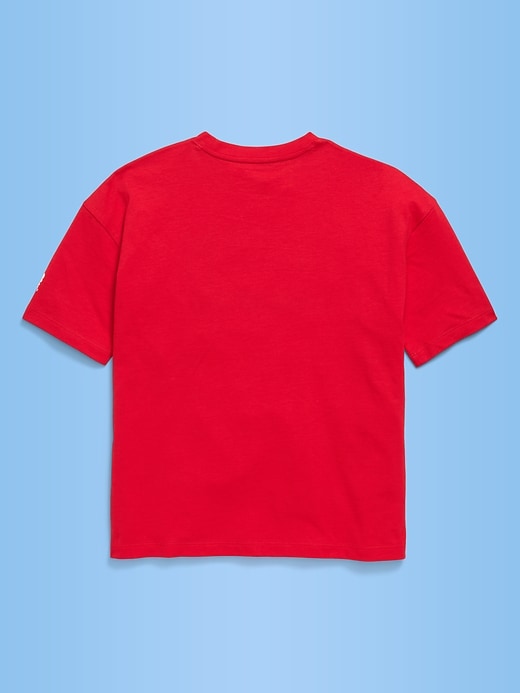 Image number 2 showing, FIFA World Cup 26™ Korea Republic Oversized Graphic T-Shirt for Boys