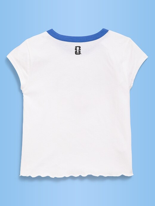 Image number 2 showing, FIFA World Cup 26™ France Smocked Graphic T-Shirt for Girls