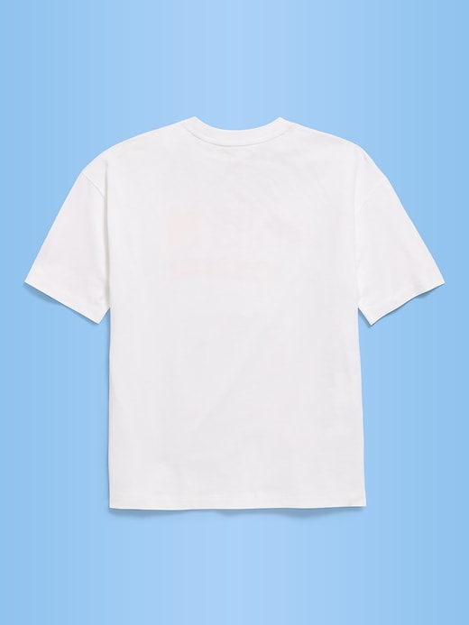 Image number 2 showing, FIFA World Cup 26™ Spain Oversized Graphic T-Shirt for Boys