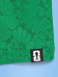 Image number 3 showing, FIFA World Cup 26™ Mexico Boxy Lace V-Neck T-Shirt for Girls