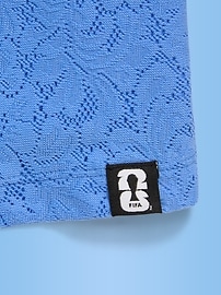 Image number 3 showing, FIFA World Cup 26™ Argentina Boxy Lace V-Neck T-Shirt for Girls