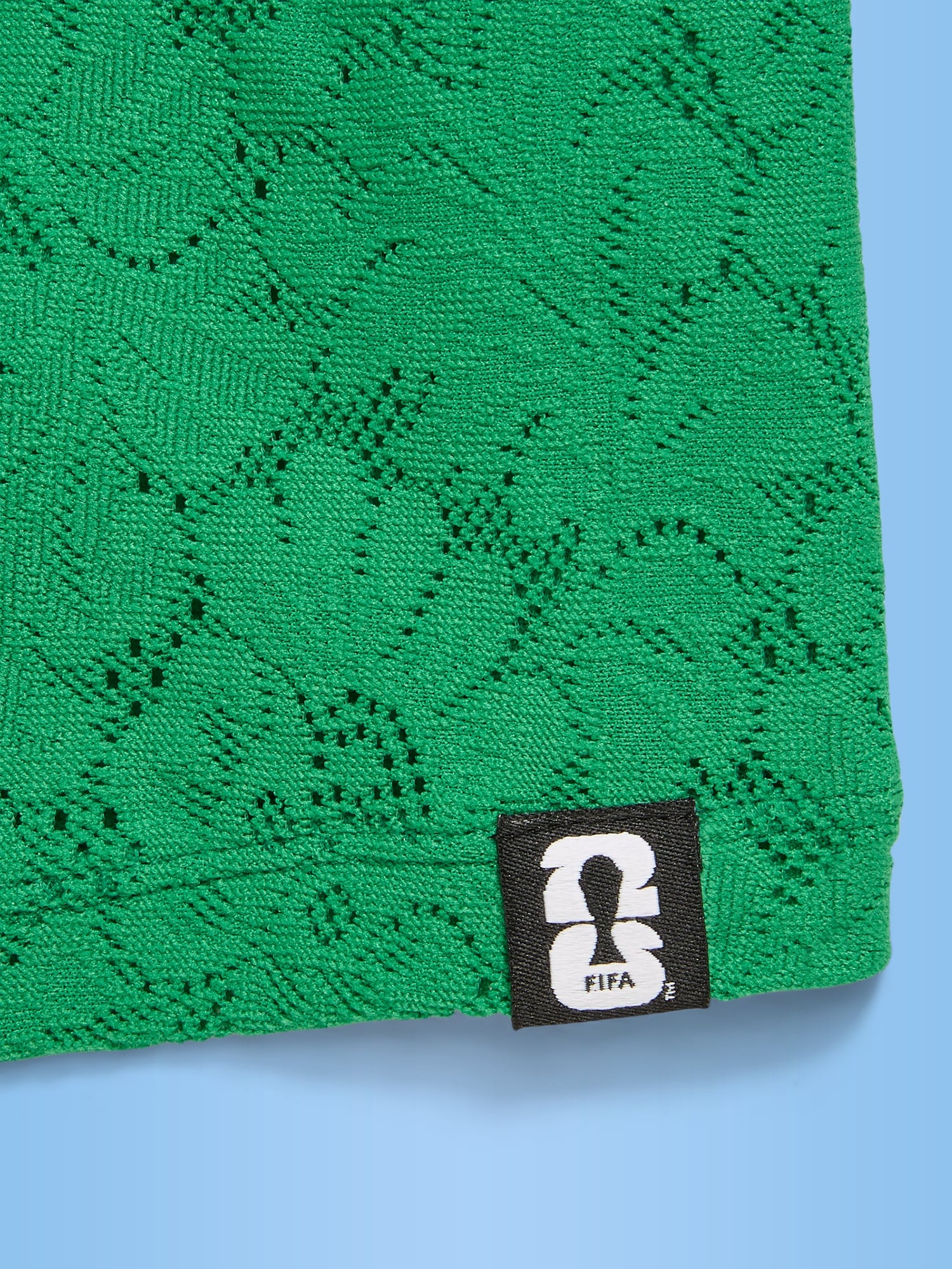 FIFA World Cup 26™ Brazil Boxy Lace V-Neck T-Shirt for Girls