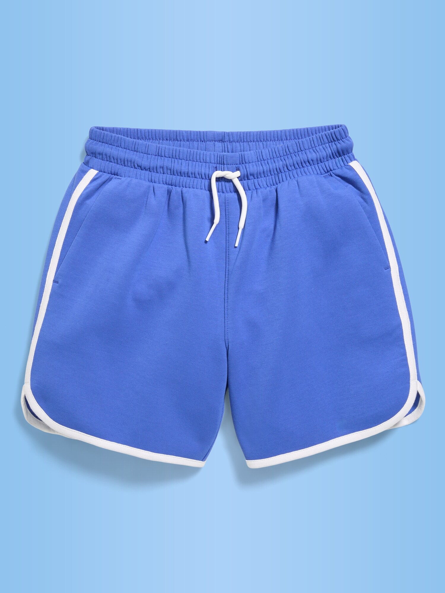 Шорты Old Navy Above Knee Dynamic Fleece Shorts для мальчиков, цвет: Cloisonne — фото 2