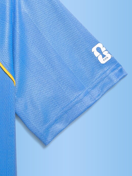 Image number 3 showing, FIFA World Cup 26™ Argentina Lifestyle Collared Jersey T-Shirt for Kids