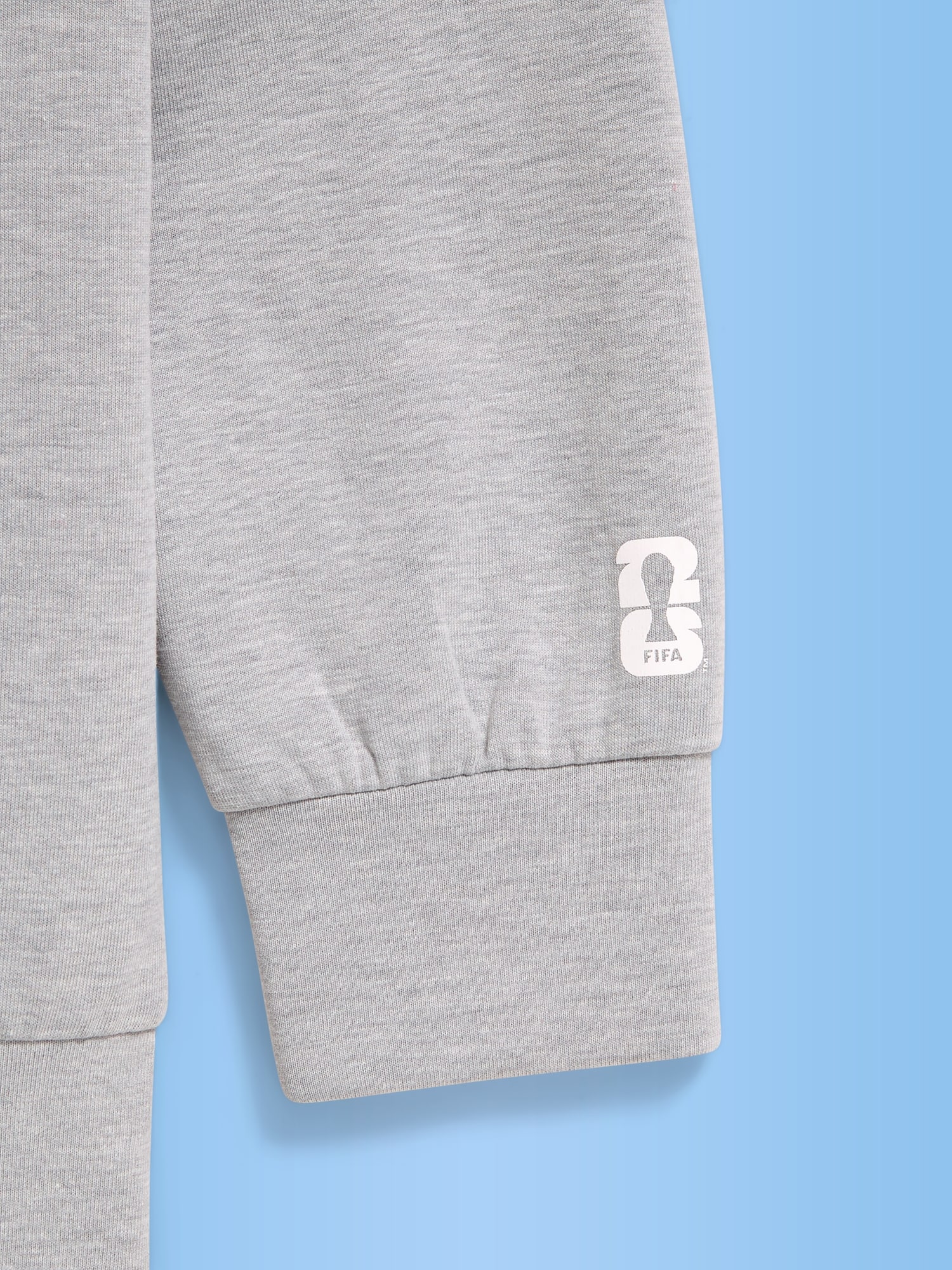 FIFA World Cup 26™ Brazil Dynamic Fleece Collared Graphic Sweatshirt for Kids