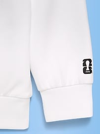 Image number 3 showing, FIFA World Cup 26™ England Dynamic Fleece Collared Graphic Sweatshirt for Kids