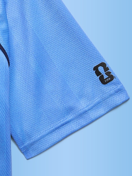 Image number 3 showing, FIFA World Cup 26™ USA Lifestyle Collared Jersey T-Shirt for Kids