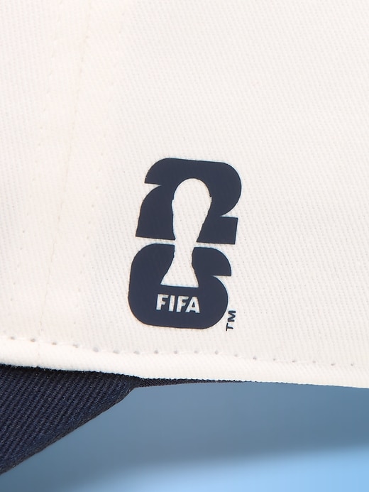 Image number 3 showing, FIFA World Cup 26™ USA Baseball Hat for Kids