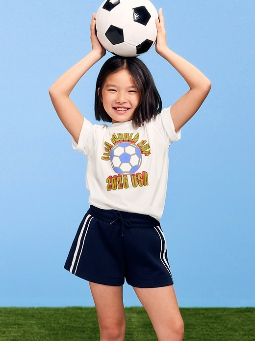 Image number 2 showing, FIFA World Cup 26™ FIFA Oversized Graphic T-Shirt for Kids
