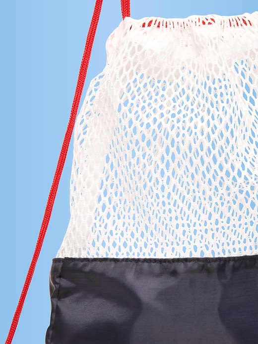 Image number 3 showing, USA Drawstring Bag