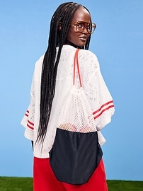 Image number 1 showing, USA Drawstring Bag