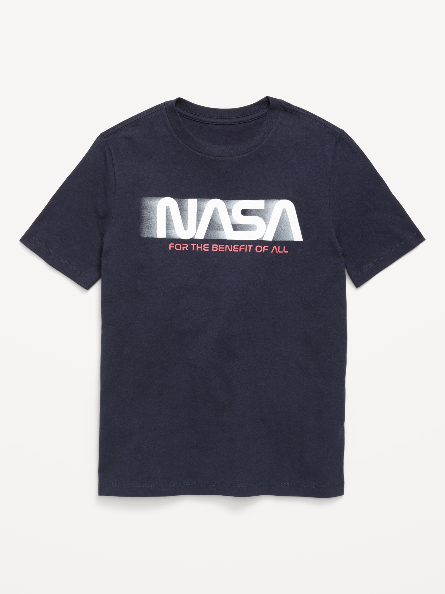 NASA Gender-Neutral Graphic T-Shirt for Kids