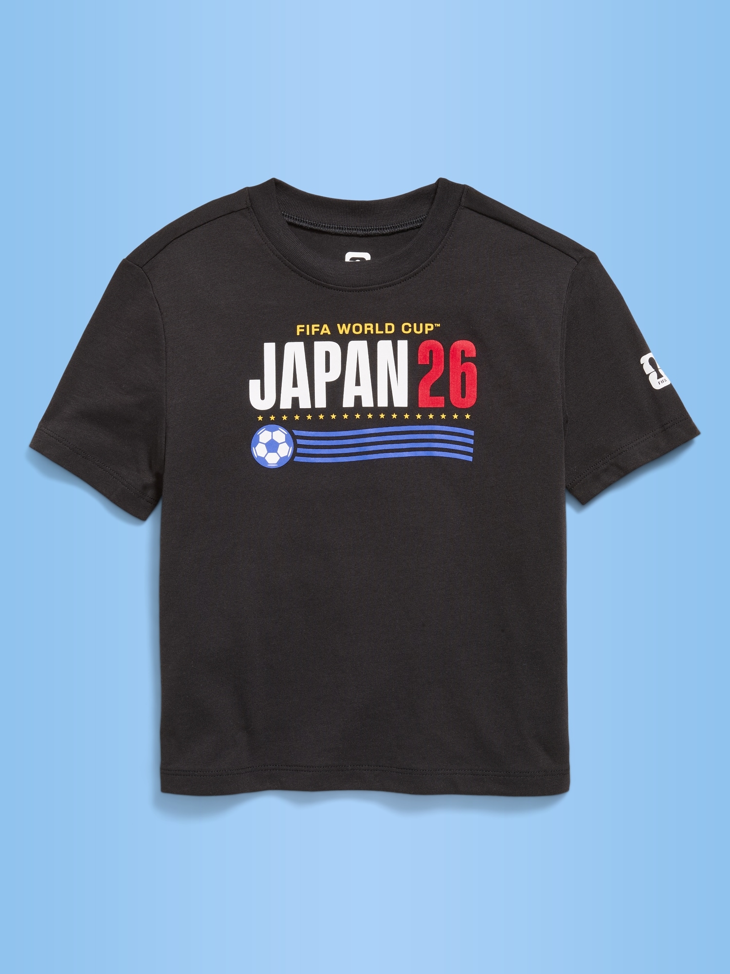 FIFA World Cup 26™ Japan Oversized Unisex Graphic T-Shirt for Toddler