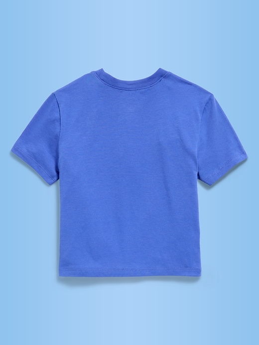 Image number 2 showing, FIFA World Cup 26™ France Oversized Unisex Graphic T-Shirt for Toddler