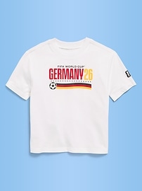 Image number 1 showing, FIFA World Cup 26™ Germany Oversized Unisex Graphic T-Shirt for Toddler