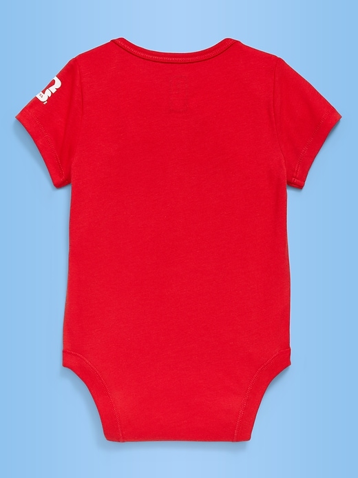 Image number 2 showing, FIFA World Cup 26™ Canada Graphic Bodysuit for Baby