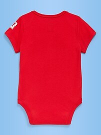 Image number 2 showing, FIFA World Cup 26™ Canada Graphic Bodysuit for Baby