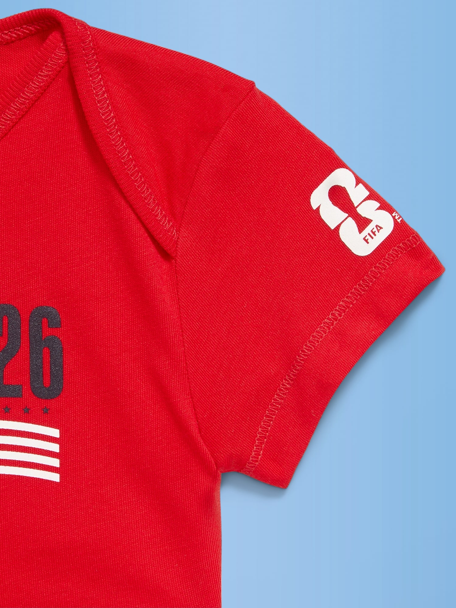 FIFA World Cup 26™ England Graphic Bodysuit for Baby