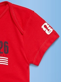 Image number 2 showing, FIFA World Cup 26™ England Graphic Bodysuit for Baby