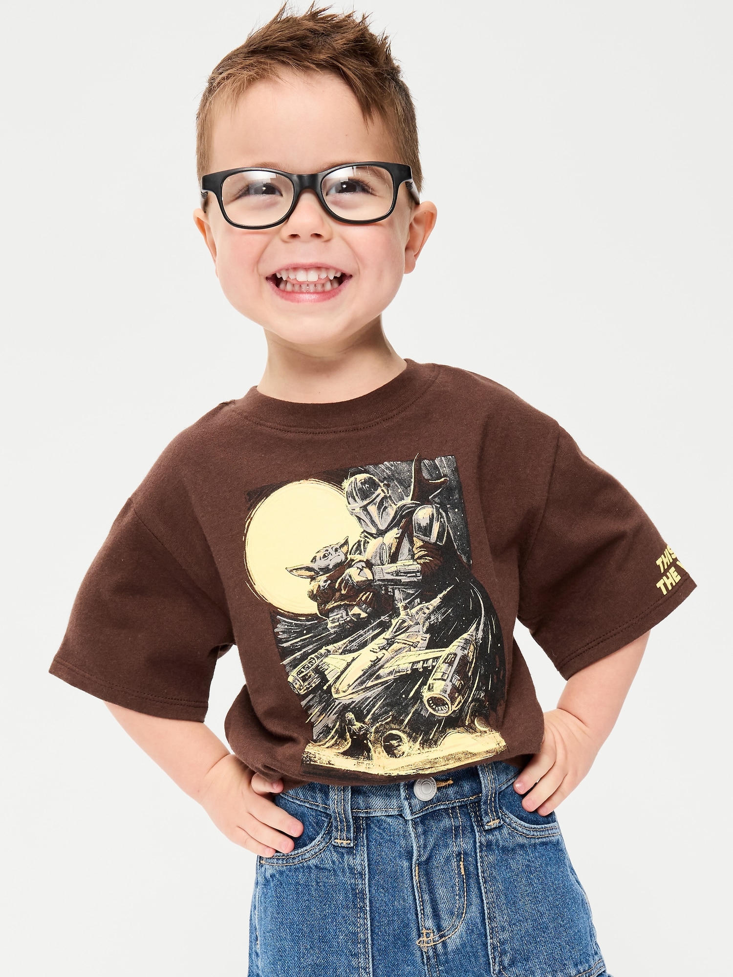 Star Wars™ Oversized Unisex Graphic T-Shirt for Toddler