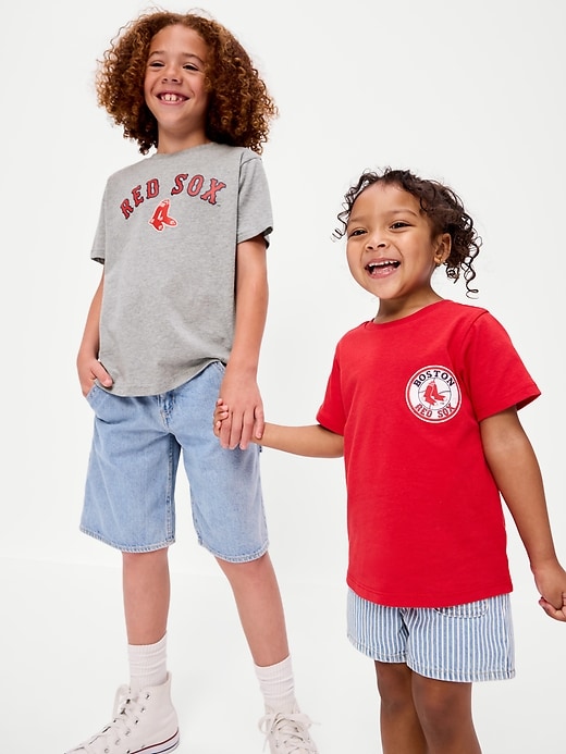 Image number 4 showing, Boston Red Sox Crew-Neck T-Shirt for Women