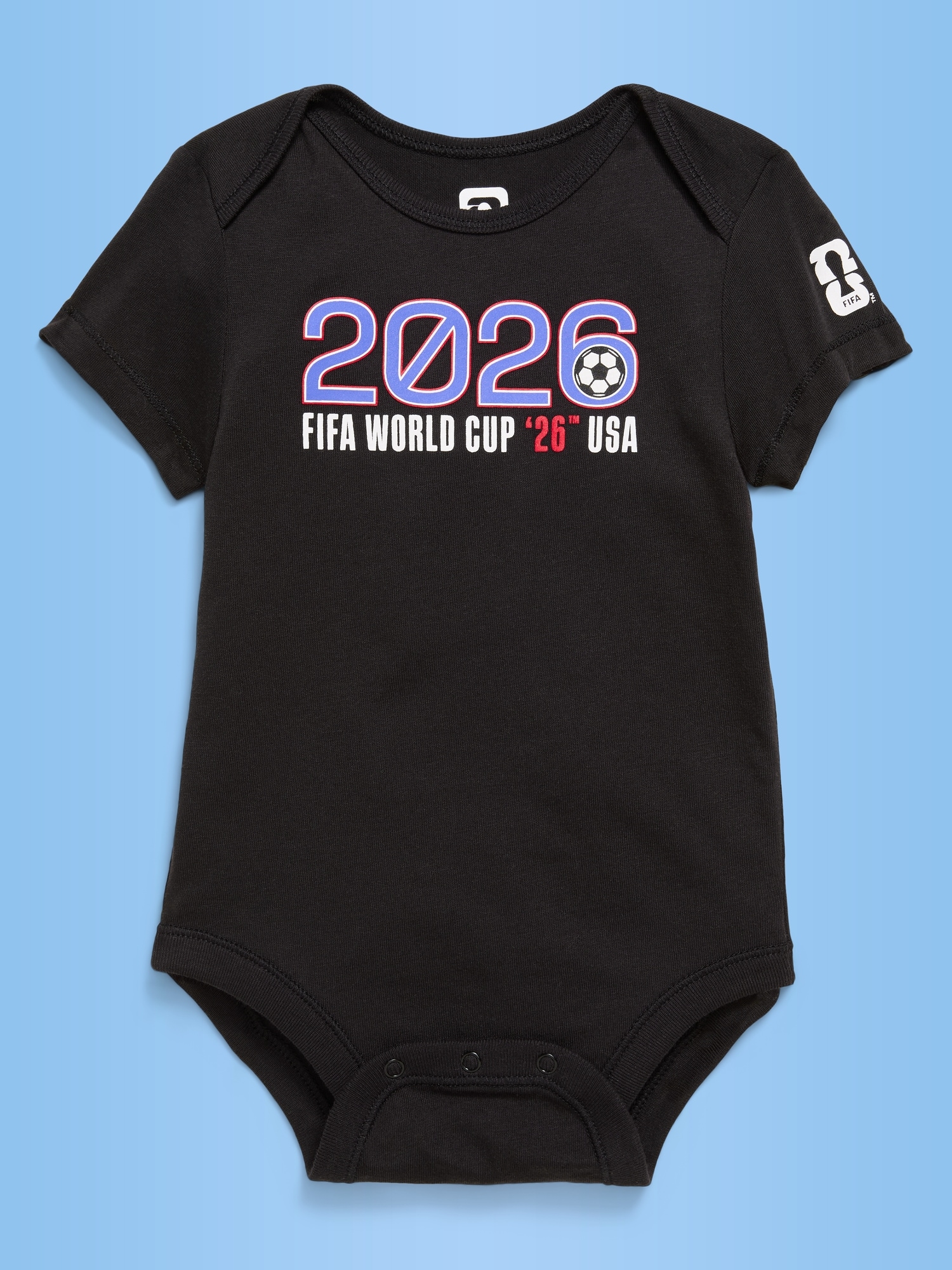 FIFA World Cup 26™ Graphic Bodysuit for Baby