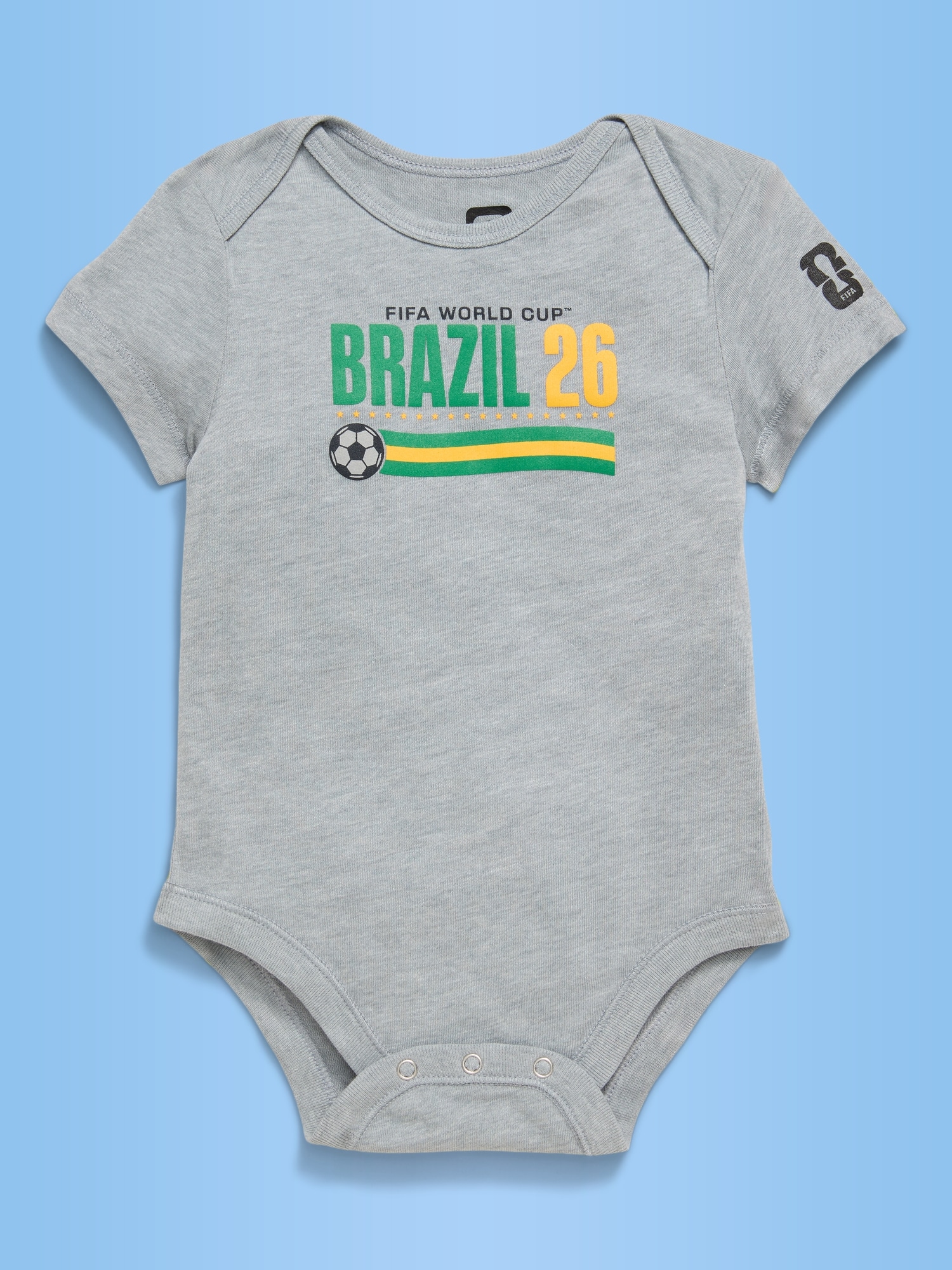 FIFA World Cup 26™ Brazil Graphic Bodysuit for Baby