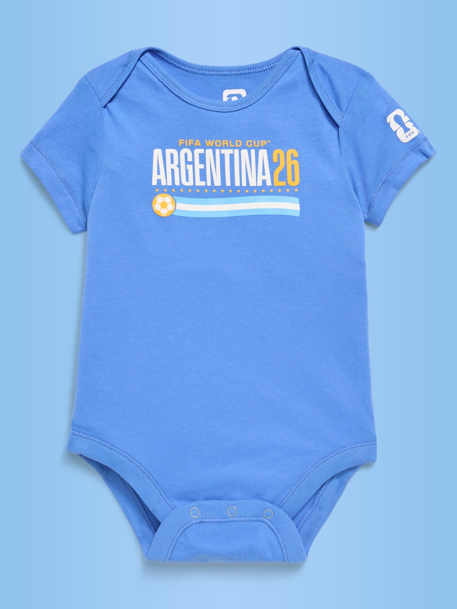 FIFA World Cup 26™ Argentina Graphic Bodysuit for Baby