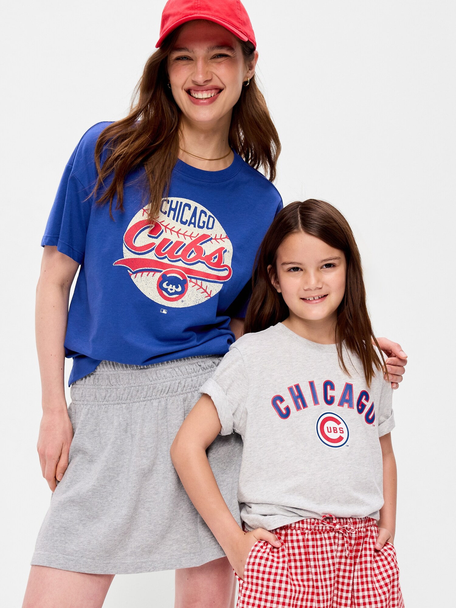 Детское худи Old Navy New York Yankees Gender-Neutral Pullover, цвет: Chicago Cubs — фото 4