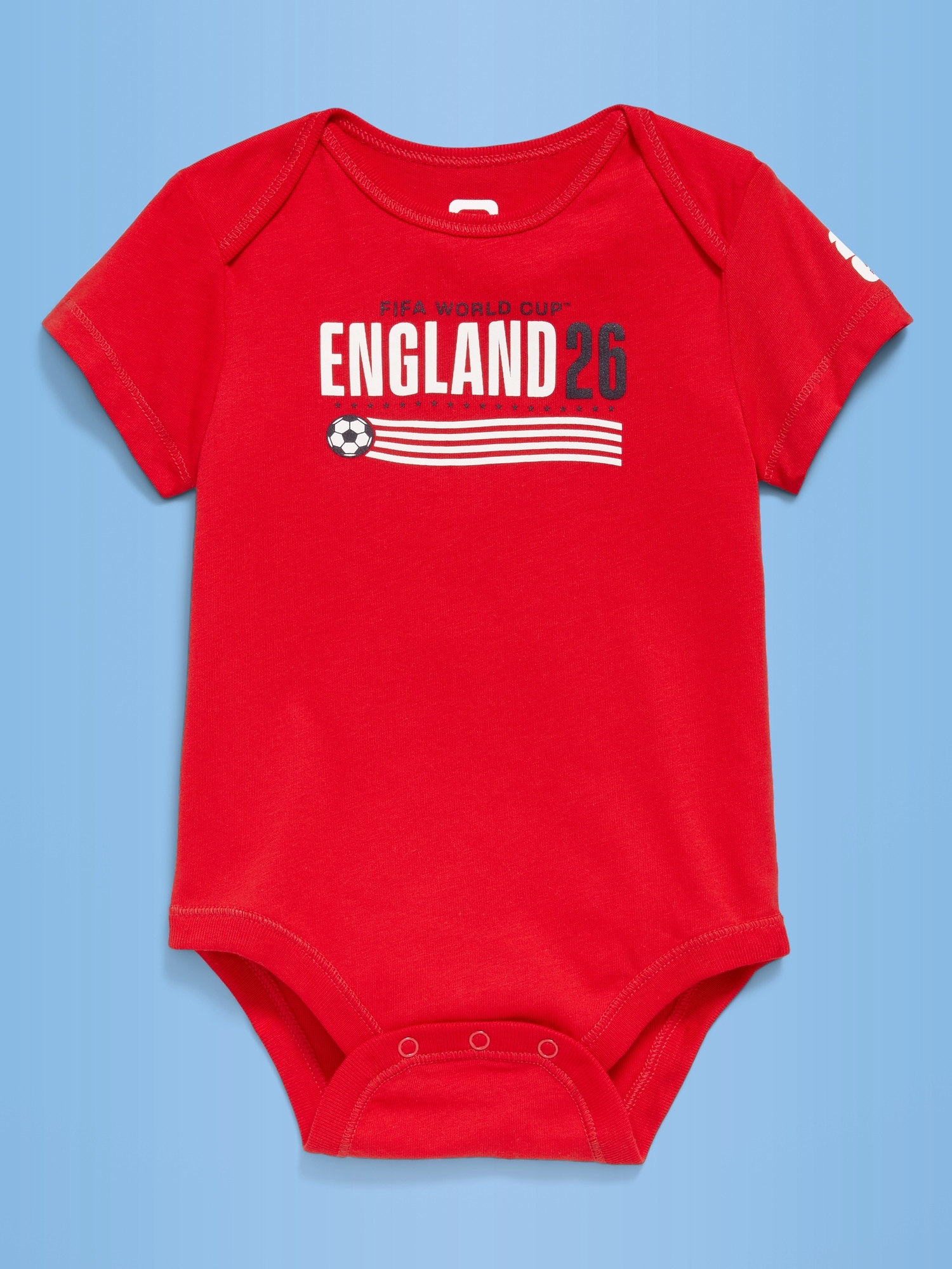FIFA World Cup 26™ England Graphic Bodysuit for Baby