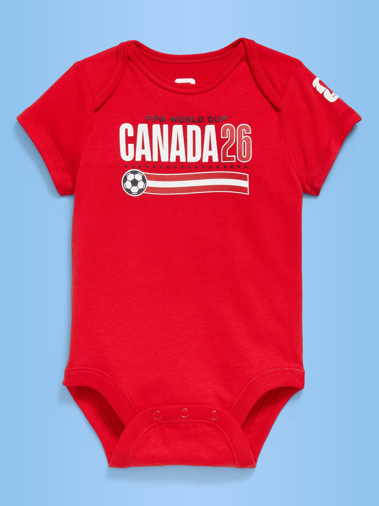 FIFA World Cup 26™ Canada Graphic Bodysuit for Baby
