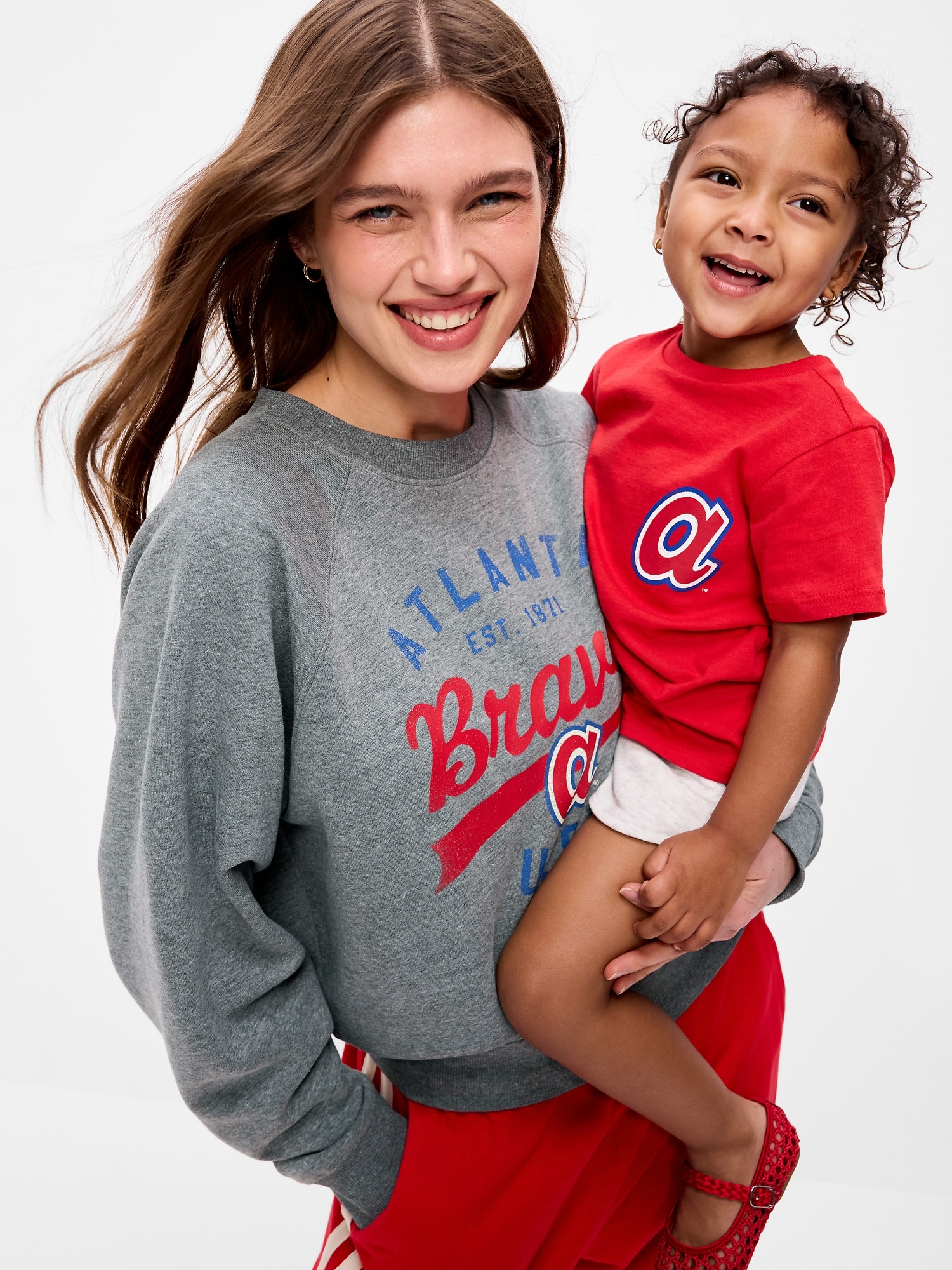 Atlanta Braves Gender-Neutral T-Shirt for Kids