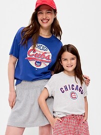 Image number 4 showing, Chicago Cubs Unisex Bodysuit for Baby