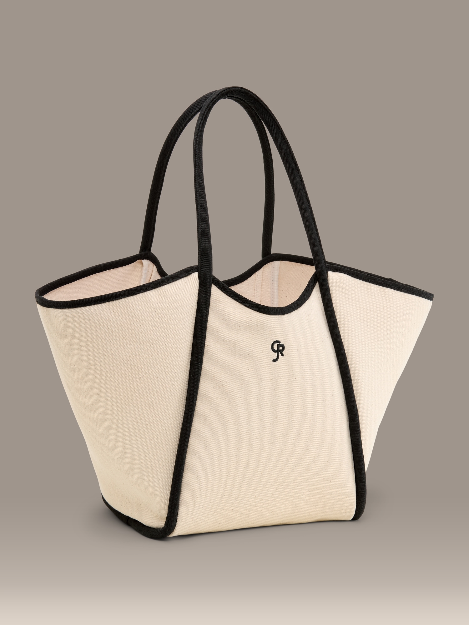 Old Navy x Christopher John Rogers Large Canvas Tote Bag