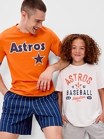 Image number 4 showing, Houston Astros Gender-Neutral T-Shirt for Kids